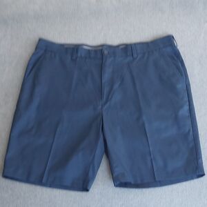 Roundtree & Yorke Performance Golf Shorts Navy Blue Size 40